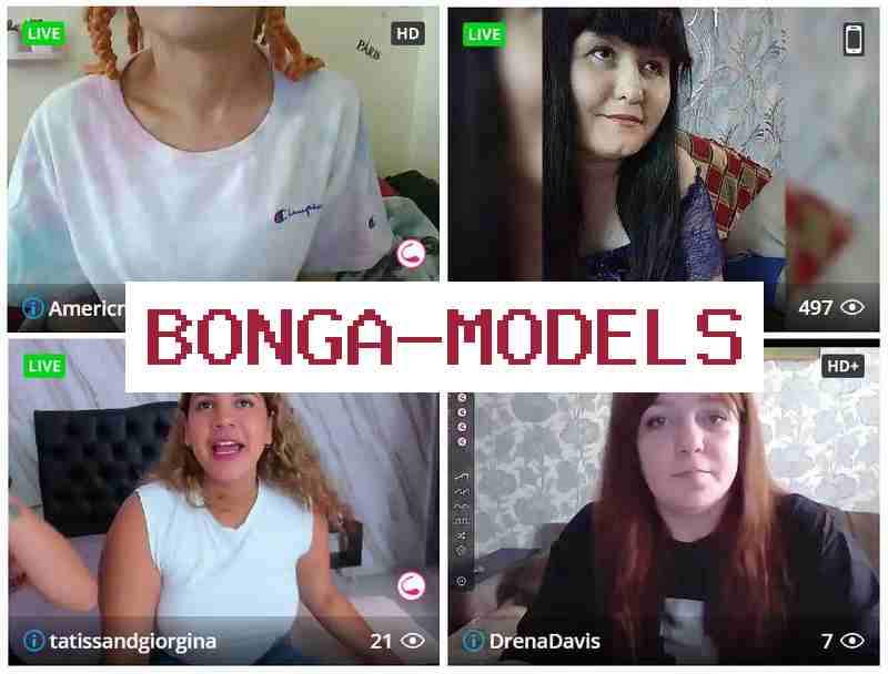 Bonnga Models 💸 Заработок веб-моделью по интернету в домашних условиях