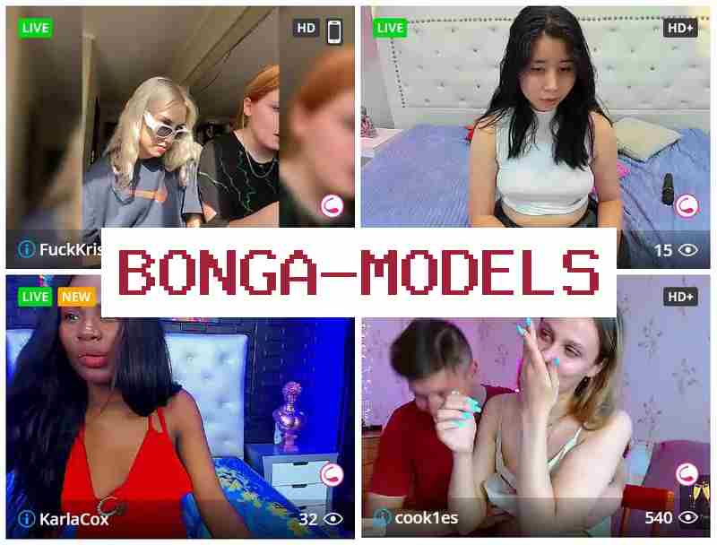 Bongga Models 🎥 Работа в вебкаме вебмоделью для женщин и парней