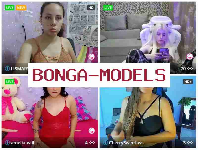 Bonga Modeld 💏 Подработка в веб-чате для девушек и парней